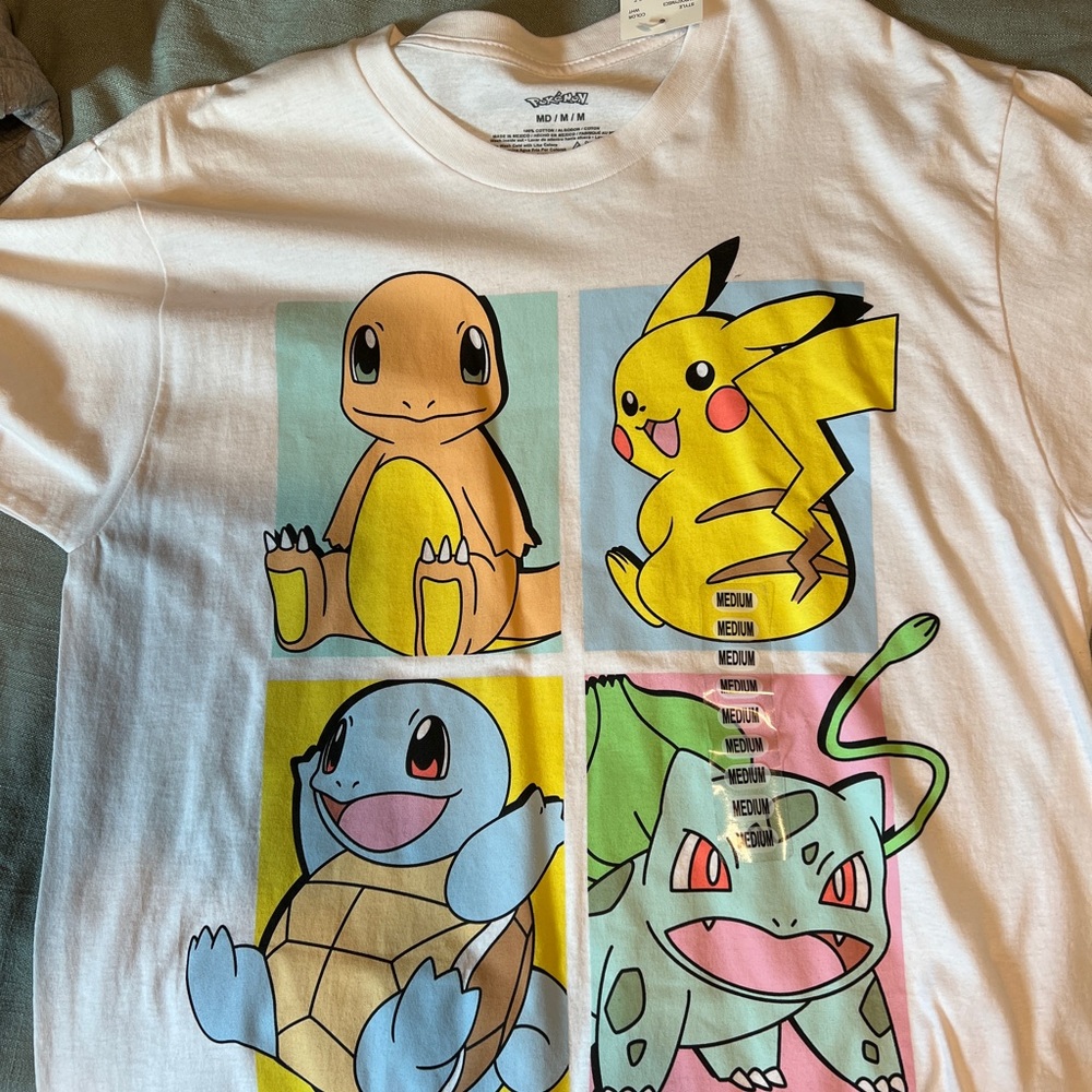 Pokémon shirt